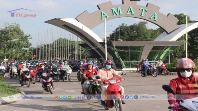 Amata Bien Hoa Industrial Park – Dong Nai – TTTFIC Group