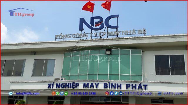 Binh An Textile and Garment Industrial Park – TTTFIC Group