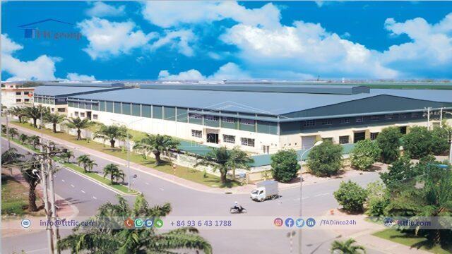 Binh An Textile and Garment Industrial Park – TTTFIC Group
