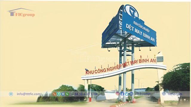 Binh An Textile and Garment Industrial Park – TTTFIC Group