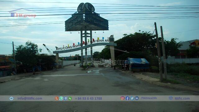 Binh An Textile and Garment Industrial Park – TTTFIC Group