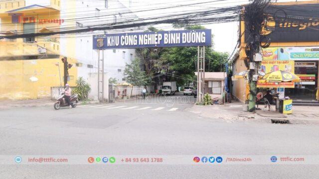 Binh Duong Industrial Park – Ho Chi Minh City – TTTFIC Group