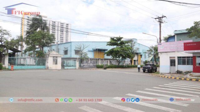 Binh Duong Industrial Park – Ho Chi Minh City – TTTFIC Group