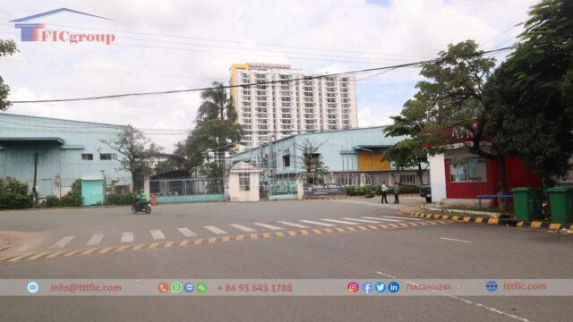 Binh Duong Industrial Park – Ho Chi Minh City – TTTFIC Group