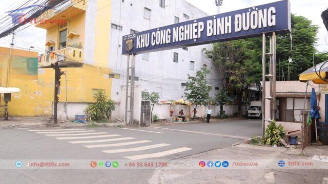 Binh Duong Industrial Park – Ho Chi Minh City – TTTFIC Group