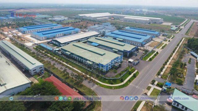 Giang Dien Industrial Park – Dong Nai – TTTFIC Group