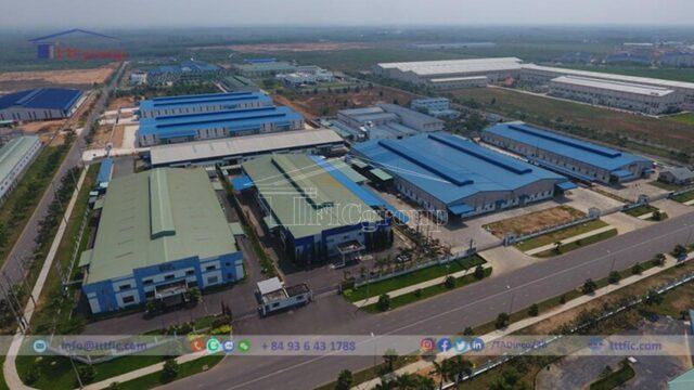Giang Dien Industrial Park – Dong Nai – TTTFIC Group
