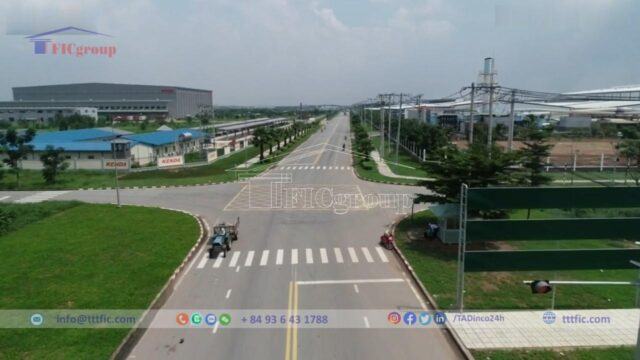 Giang Dien Industrial Park – Dong Nai – TTTFIC Group