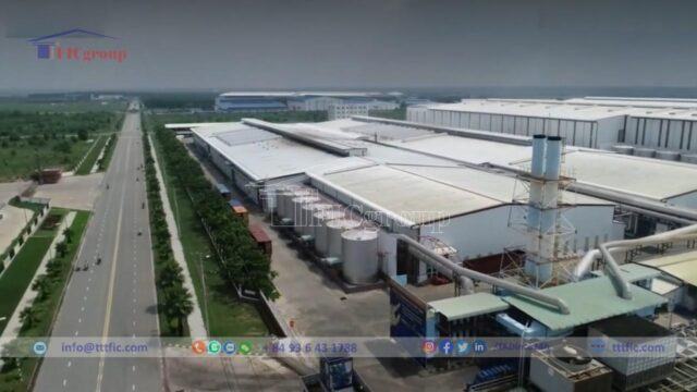 Giang Dien Industrial Park – Dong Nai – TTTFIC Group