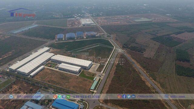 Giang Dien Industrial Park – Dong Nai – TTTFIC Group