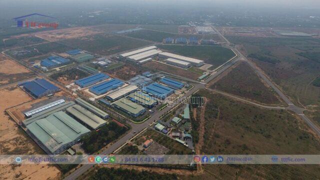 Giang Dien Industrial Park – Dong Nai – TTTFIC Group