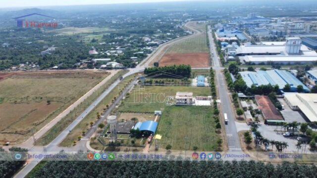 Dau Giay Industrial Park – Dong Nai – TTTFIC Group