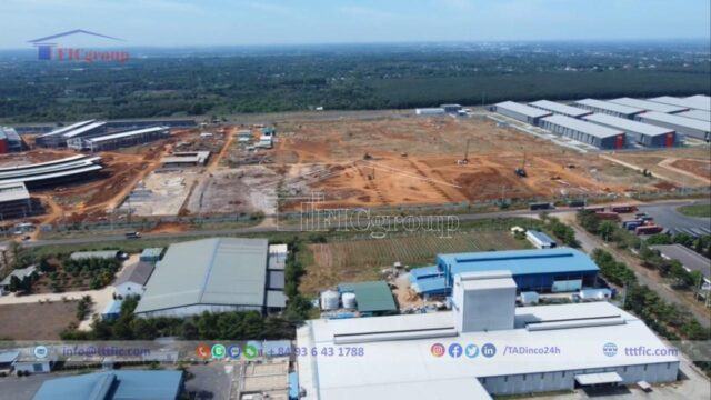 Dau Giay Industrial Park – Dong Nai – TTTFIC Group