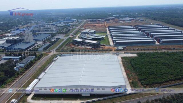 Dau Giay Industrial Park – Dong Nai – TTTFIC Group