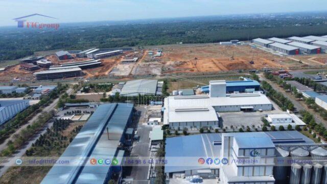 Dau Giay Industrial Park – Dong Nai – TTTFIC Group