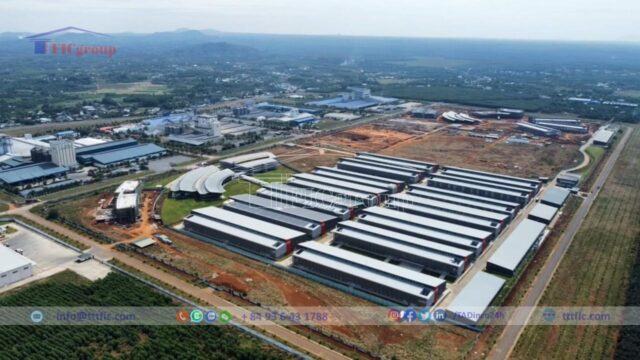 Dau Giay Industrial Park – Dong Nai – TTTFIC Group