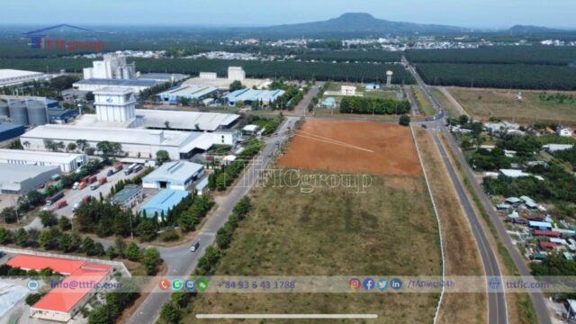 Dau Giay Industrial Park – Dong Nai – TTTFIC Group