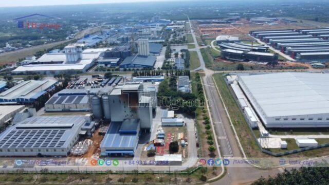Dau Giay Industrial Park – Dong Nai – TTTFIC Group