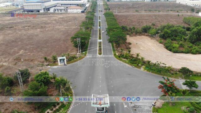 Loc An – Binh Son Industrial Park – Dong Nai – TTTFIC Group