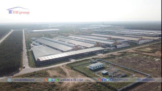 Loc An – Binh Son Industrial Park – Dong Nai – TTTFIC Group