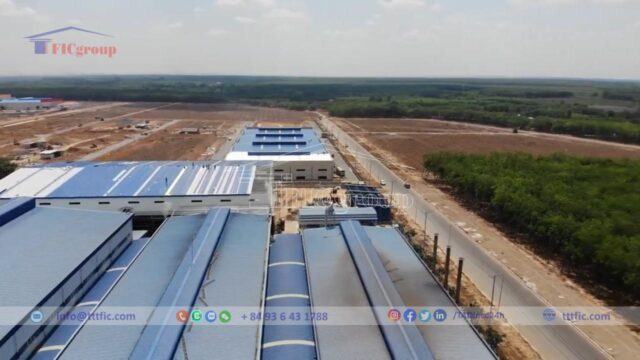 Loc An – Binh Son Industrial Park – Dong Nai – TTTFIC Group