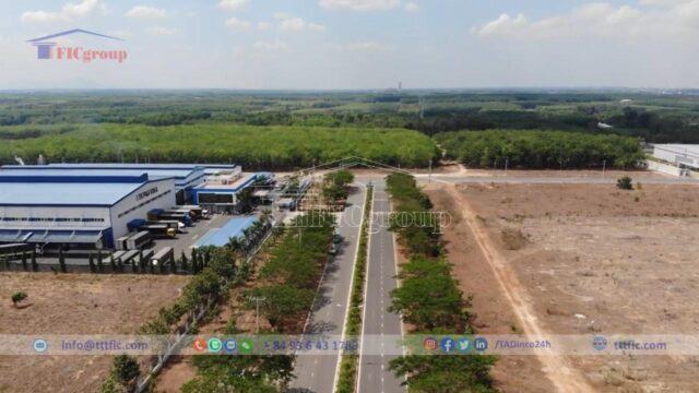 Loc An – Binh Son Industrial Park – Dong Nai – TTTFIC Group