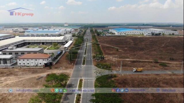 Loc An – Binh Son Industrial Park – Dong Nai – TTTFIC Group