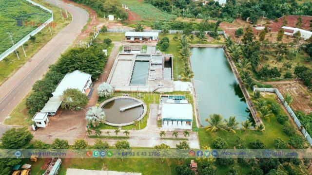 Wastewater treatment plant of Long Khanh Industrial Park – Dong Nai – TTTFIC Group