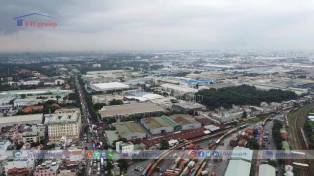 Song Than 1 Industrial Park – Ho Chi Minh City – TTTFIC Group