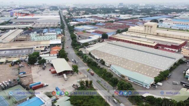 Song Than 1 Industrial Park – Ho Chi Minh City – TTTFIC Group