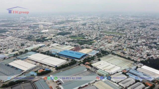 Song Than 1 Industrial Park – Ho Chi Minh City – TTTFIC Group