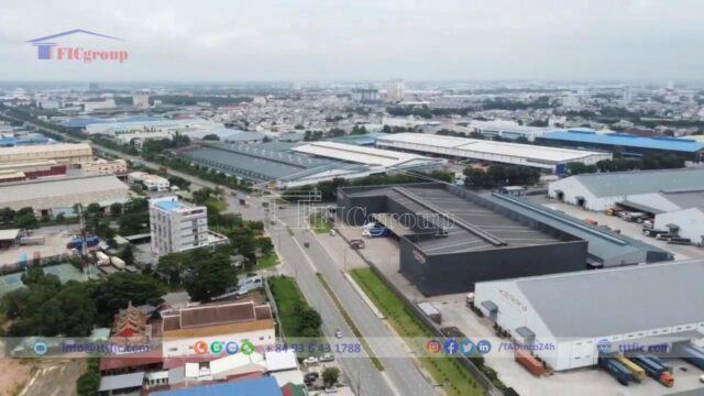 Song Than 1 Industrial Park – Ho Chi Minh City – TTTFIC Group