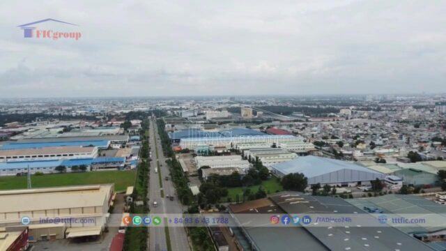 Song Than 1 Industrial Park – Ho Chi Minh City – TTTFIC Group