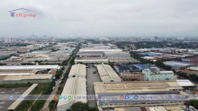 Song Than 1 Industrial Park – Ho Chi Minh City – TTTFIC Group