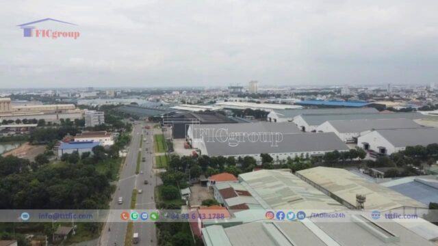 Song Than 1 Industrial Park – Ho Chi Minh City – TTTFIC Group