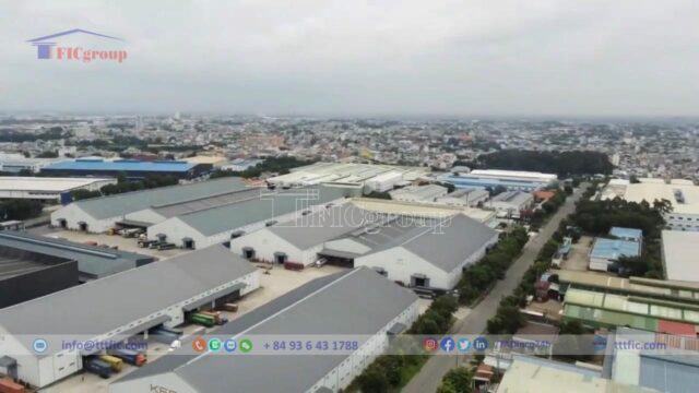 Song Than 2 Industrial Park – Ho Chi Minh City Province – TTTFIC GROUP