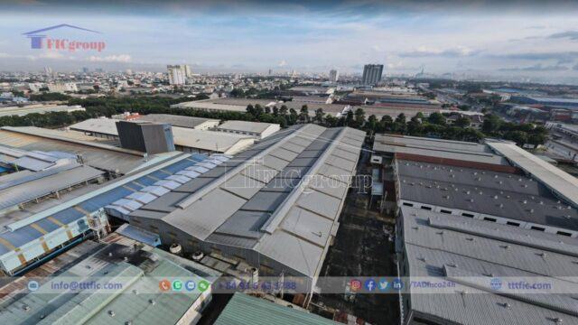 Song Than 2 Industrial Park – Ho Chi Minh City Province – TTTFIC GROUP