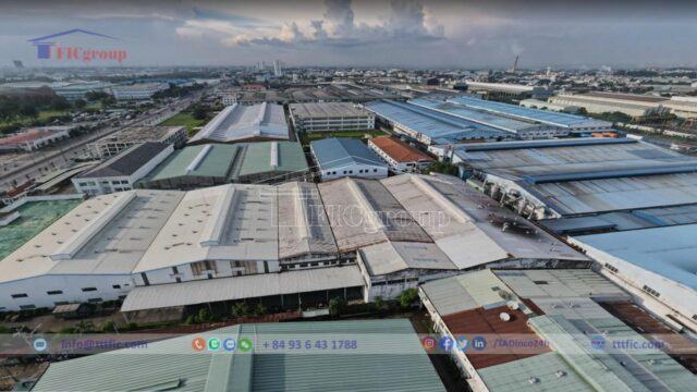 Song Than 2 Industrial Park – Ho Chi Minh City Province – TTTFIC GROUP