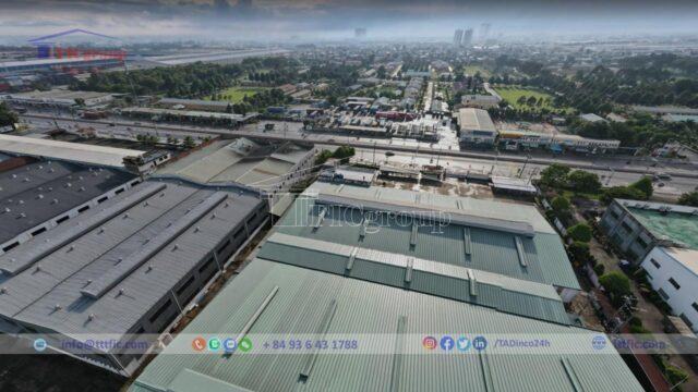 Song Than 2 Industrial Park – Ho Chi Minh City Province – TTTFIC GROUP