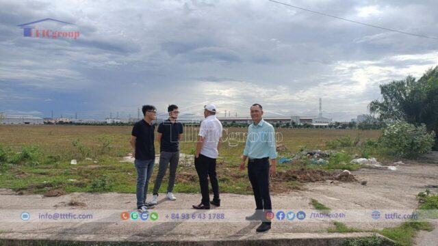 Song Than 3 Industrial Park – Ho Chi Minh City – TTTFIC Group