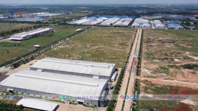 Song Than 3 Industrial Park – Ho Chi Minh City – TTTFIC Group