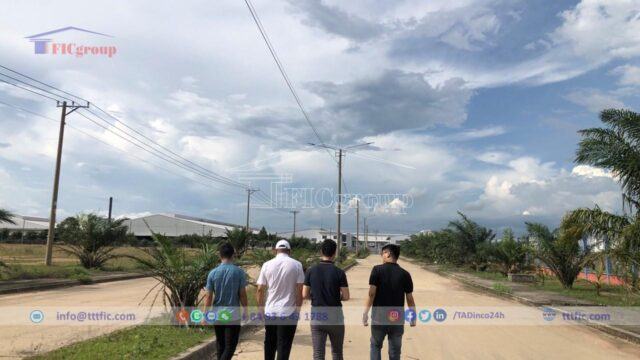 Song Than 3 Industrial Park – Ho Chi Minh City – TTTFIC Group