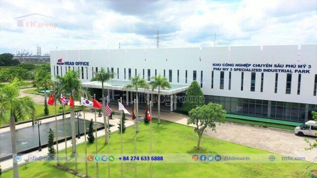 Phu My 3 Specialized Industrial Park – TTTFIC Group