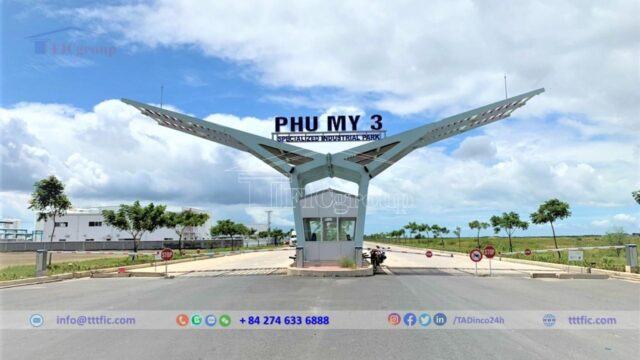Phu My 3 Specialized Industrial Park – TTTFIC Group