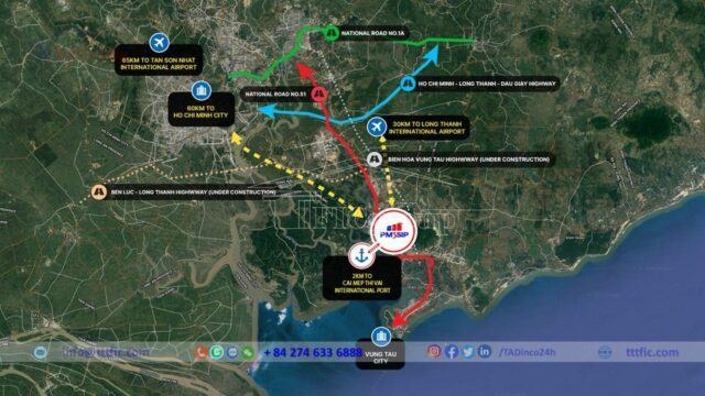Phu My 3 Specialized Industrial Park – TTTFIC Group
