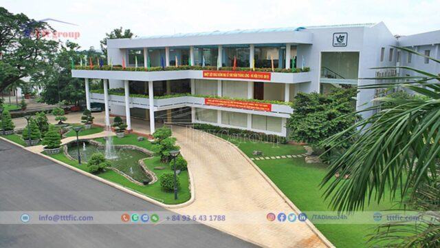 AGTEX Long Binh Industrial Park – Dong Nai – TTTFIC Group
