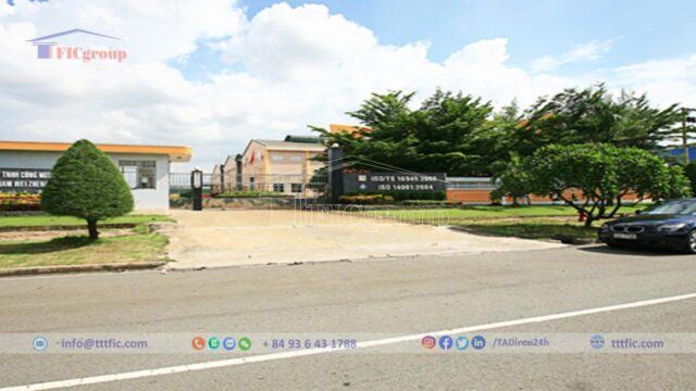 AGTEX Long Binh Industrial Park – Dong Nai – TTTFIC Group