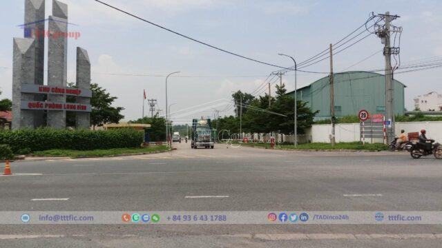 AGTEX Long Binh Industrial Park – Dong Nai – TTTFIC Group
