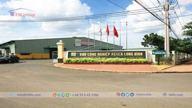 AGTEX Long Binh Industrial Park – Dong Nai – TTTFIC Group