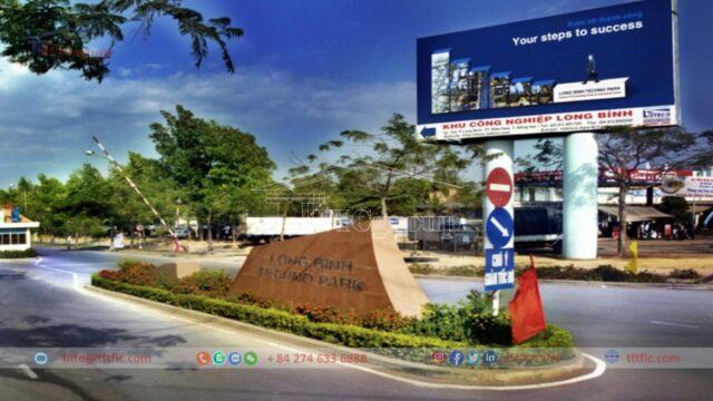 AGTEX Long Binh Industrial Park – Dong Nai – TTTFIC Group